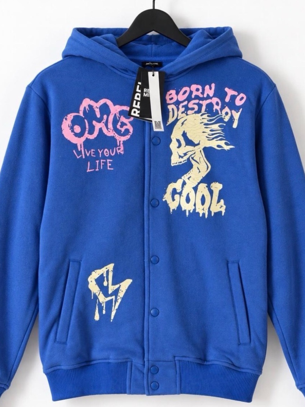 NWT (New With Tags) Rebel Minds heavyweight fleece